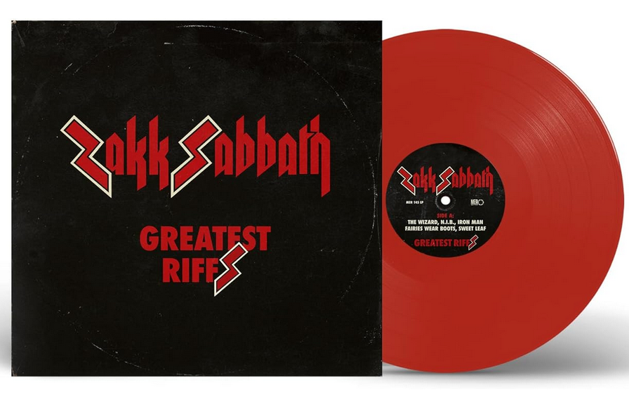 Zakk Sabbath - Greatest Riffs (Red)