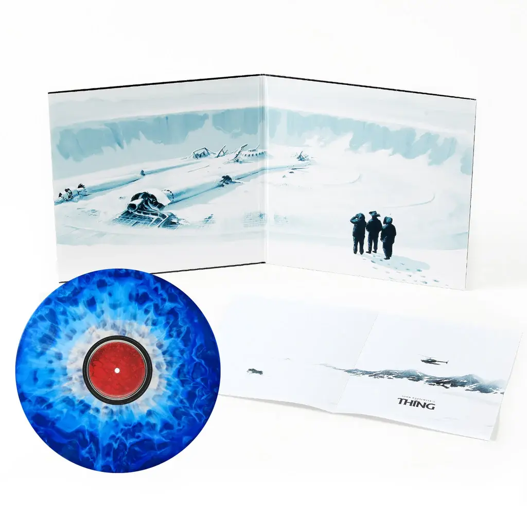 Ennio Morricone - The Thing (Orignal Soundtrack) (Trapped Under Ice Blue)