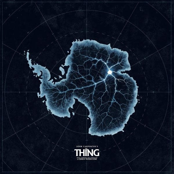 Ennio Morricone - The Thing (Orignal Soundtrack) (Trapped Under Ice Blue)