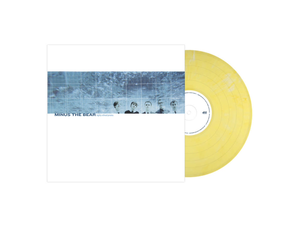 Minus The Bear - Highly Refined Pirates (Yellow Blend)