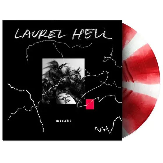 Mitski – Laurel Hell (Ruby & White Bloom)