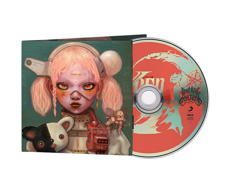 Bring Me The Horizon – Post Human: Nex Gen (CD)