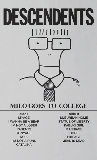 Descendents – Milo Goes To College (Cassette)
