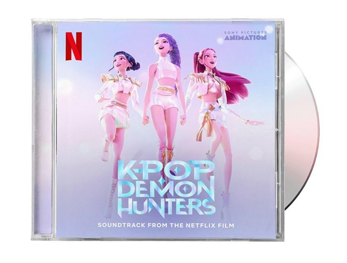 Various – K-Pop Demon Hunters (Soundtrack) (CD)