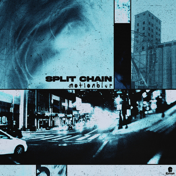 Split Chain – Motionblur (Turquoise)