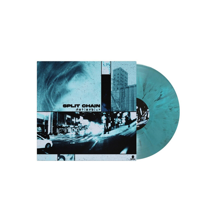 Split Chain – Motionblur (Turquoise)