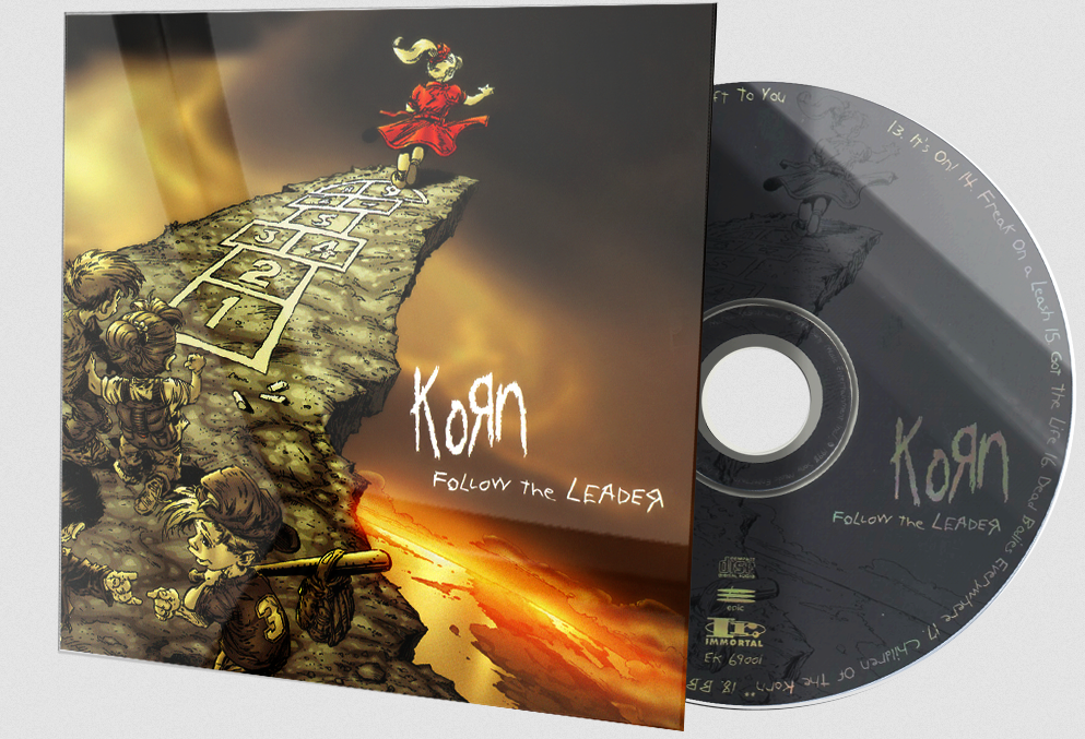 Korn – Follow The Leader (CD)