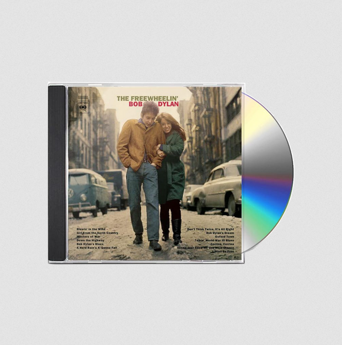 Bob Dylan - The Freewheelin' (CD)