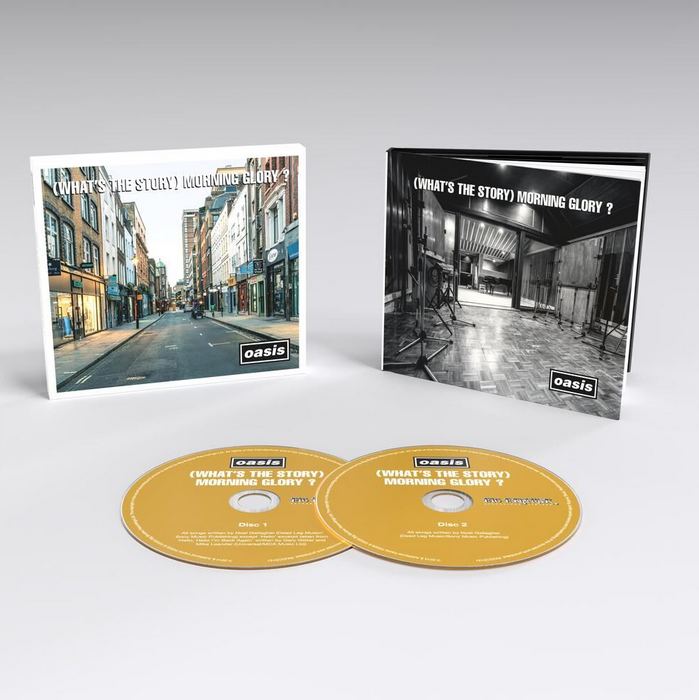 Oasis - (What's The Story) Morning Glory? (30th Anniversary Edition) (2CD)