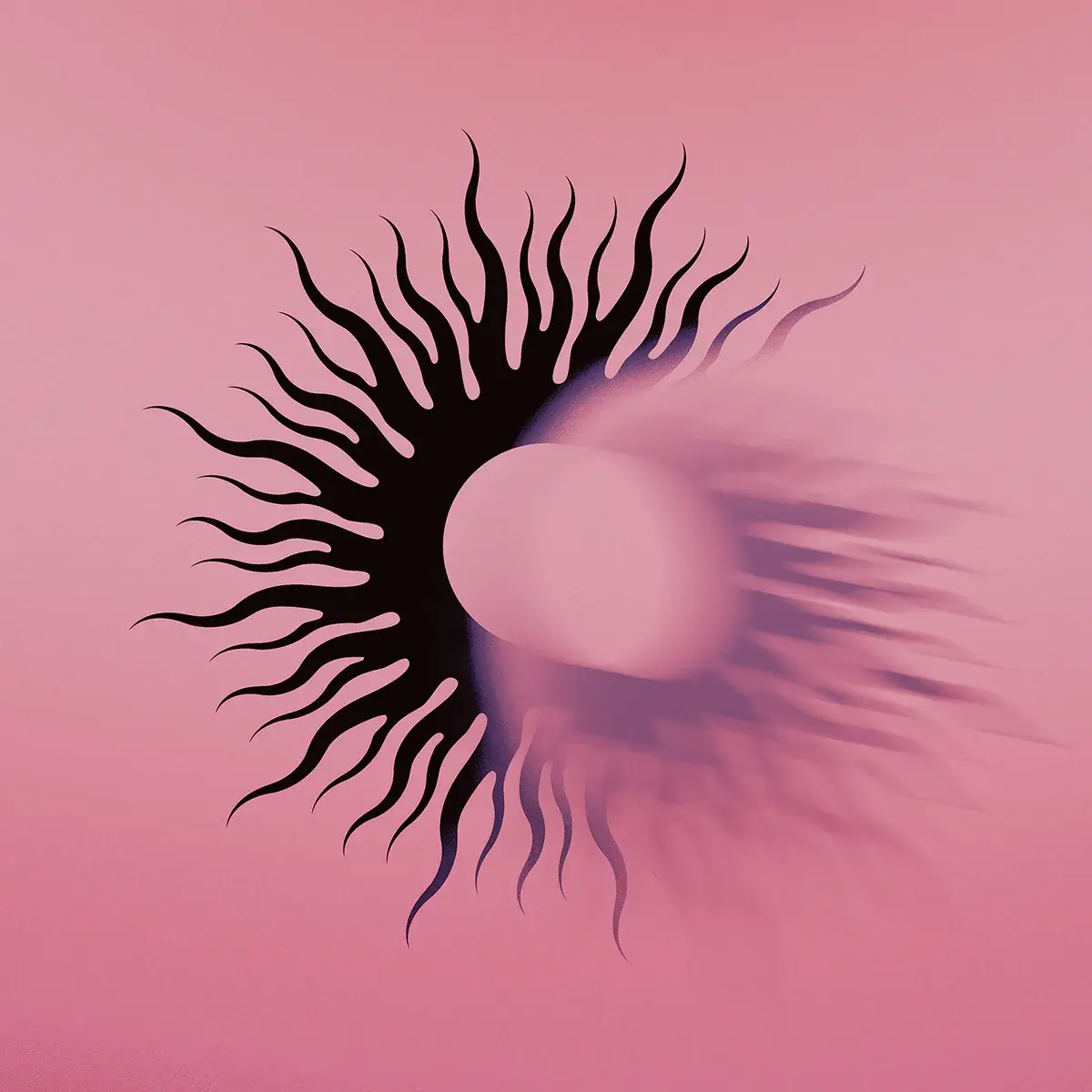 AFI - Silver Bleeds The Black Sun (White & Violet)