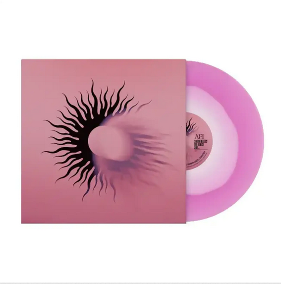 AFI - Silver Bleeds The Black Sun (White & Violet)