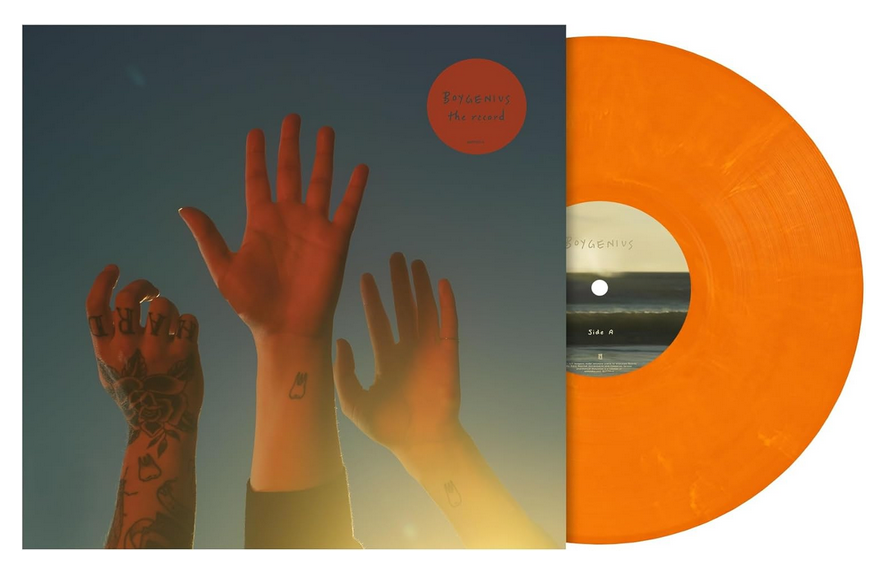 Boygenius – The Record (Orange Swirl)