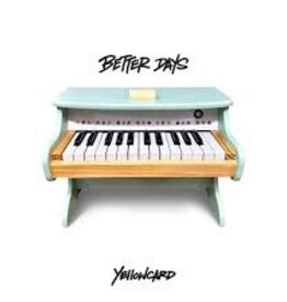 Yellowcard - Better Days (Pink & Yellow Splatter)