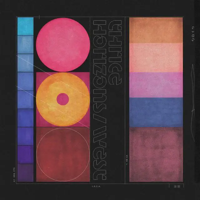 Thrice - Horizons / West (Opaque Maroon)