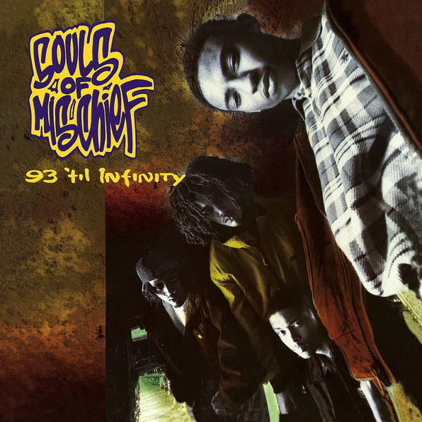 Souls Of Mischief – 93 'Til Infinity (CD)