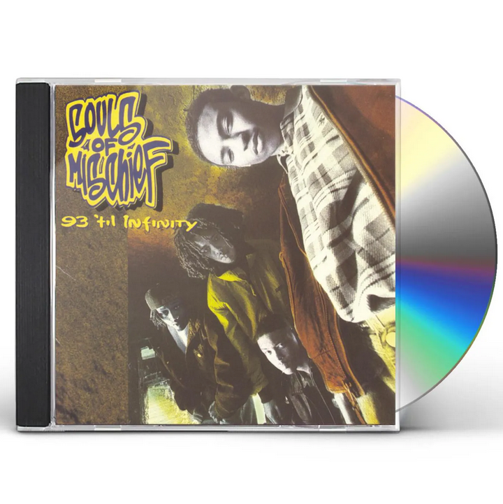Souls Of Mischief – 93 'Til Infinity (CD)