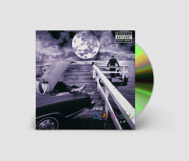 Eminem – The Slim Shady LP (CD)