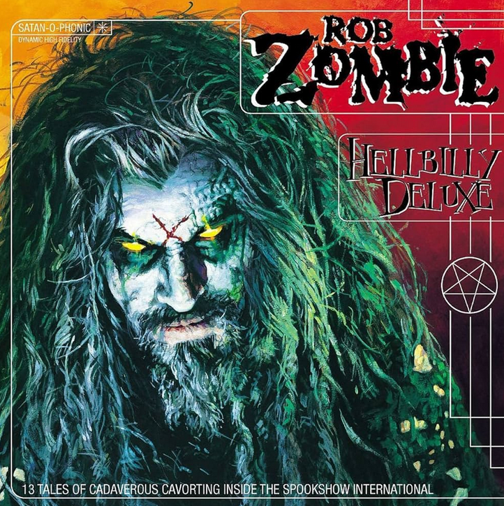 Rob Zombie - Hellbilly Deluxe (Glow In The Dark)