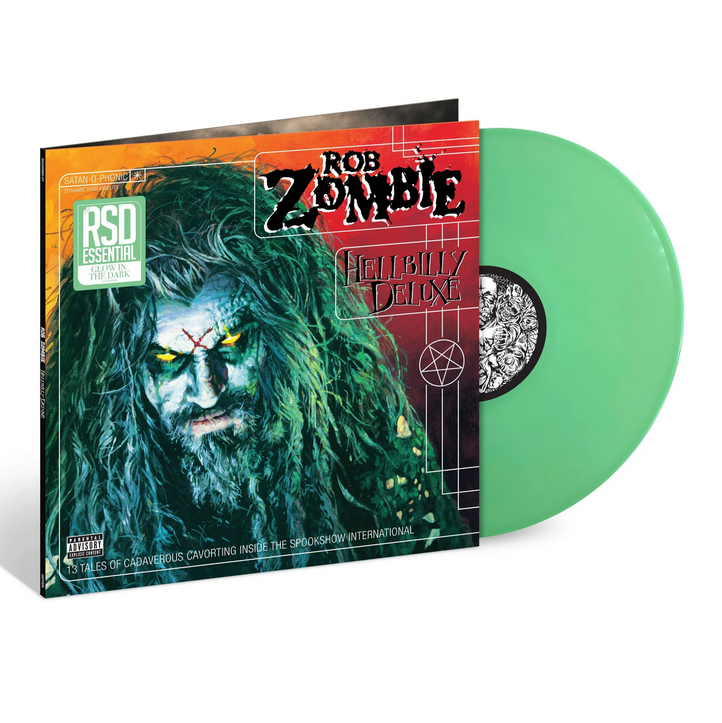 Rob Zombie - Hellbilly Deluxe (Glow In The Dark)
