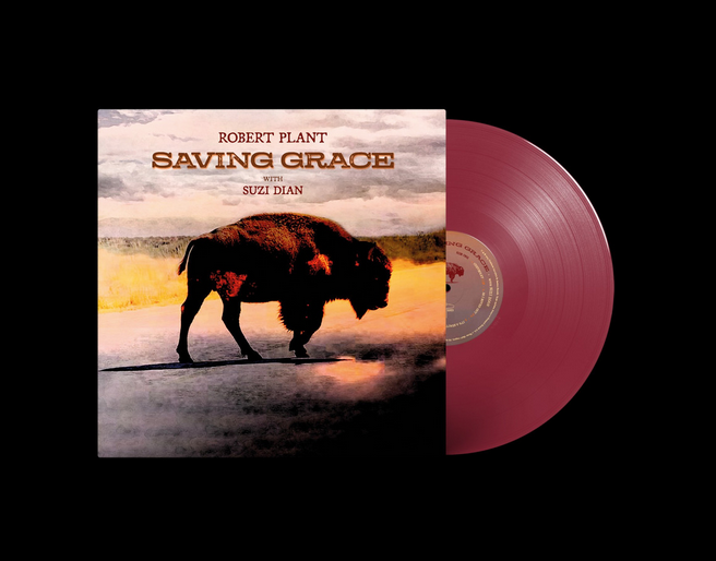 Robert Plant – Saving Grace