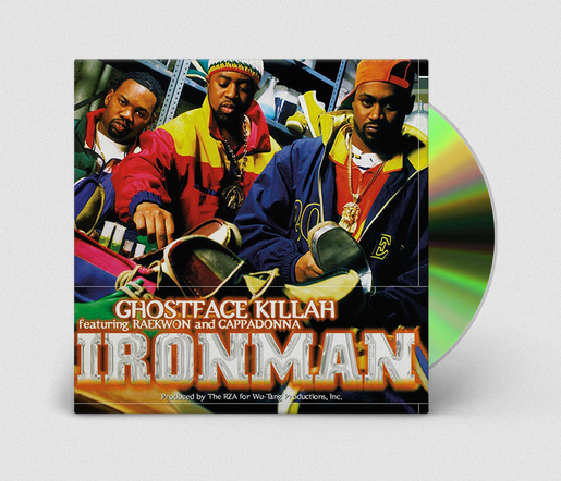 Ghostface Killah – Ironman (CD)