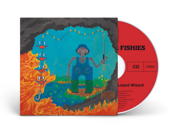 King Gizzard And The Lizard Wizard – Fishing For Fishies (CD)