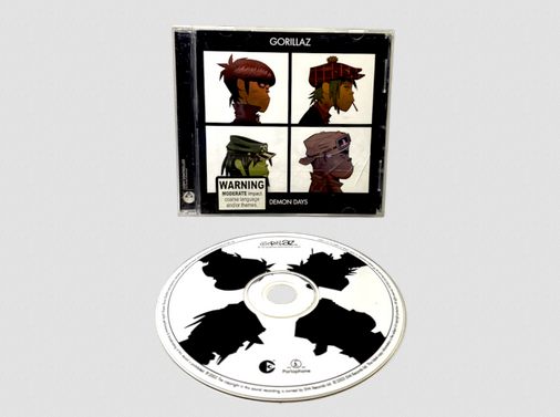 Gorillaz - Demon Days (CD)
