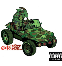 Gorillaz - Gorillaz (CD)