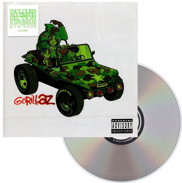 Gorillaz - Gorillaz (CD)