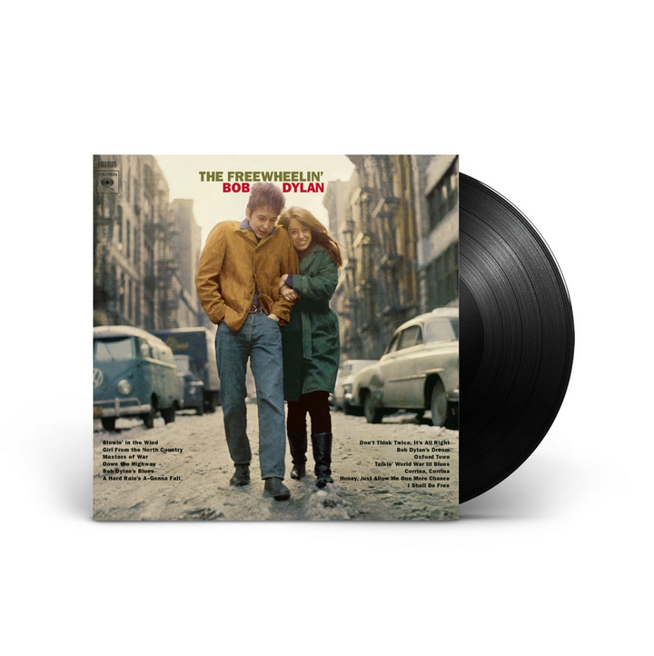 Bob Dylan - The Freewheelin'