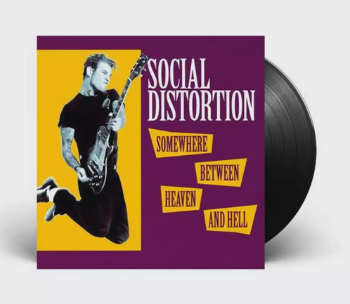 Social Distortion - Somewhere Between Heaven And Hell
