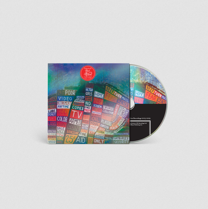 Radiohead - Hail To The Thief (CD)