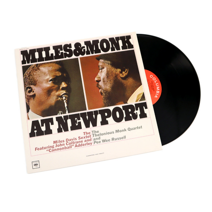 Miles Davis - Miles & Monk At Newport