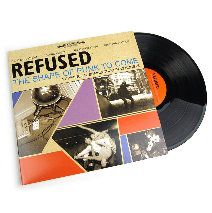 Refused - The Shape Of Punk To Come