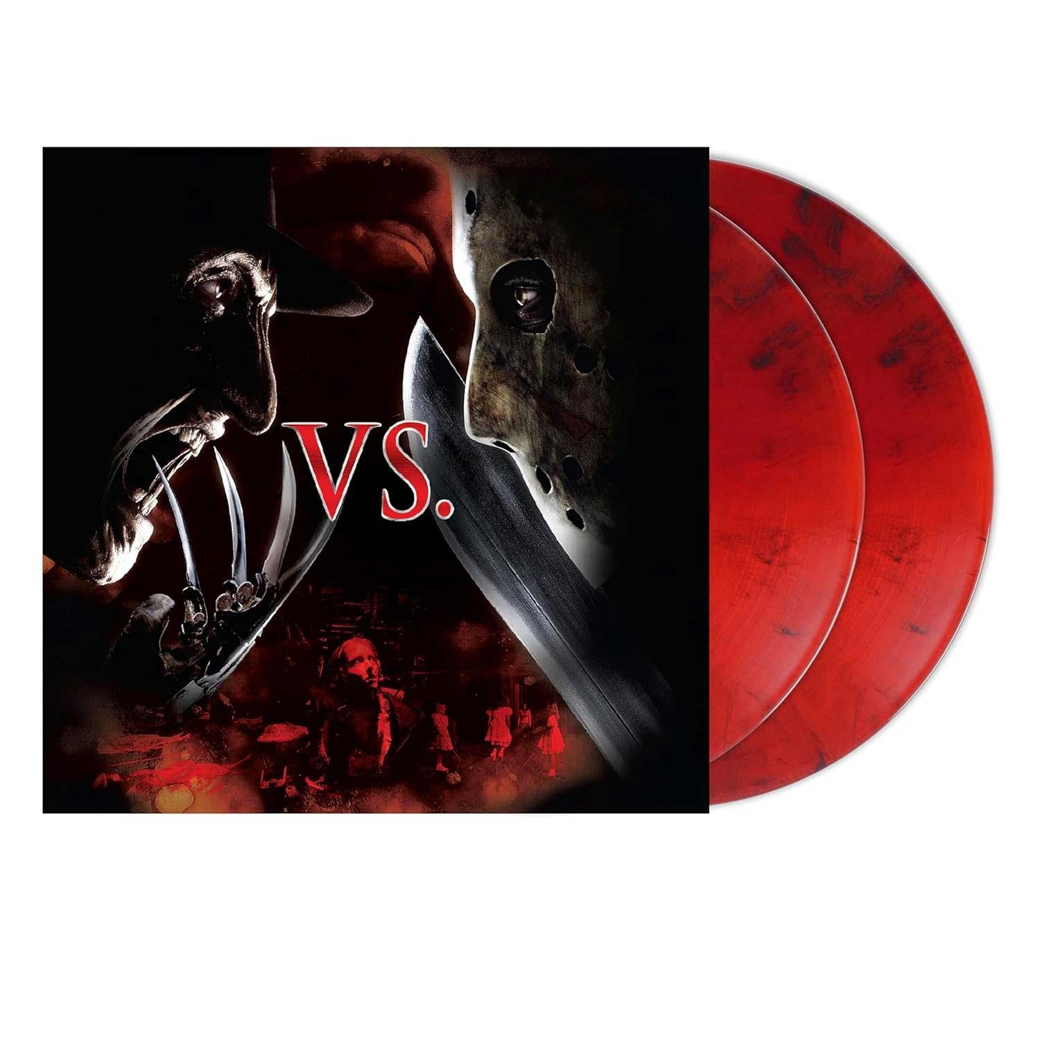 Various - Freddy Vs. Jason (Original Soundtrack) (Red Smoke)