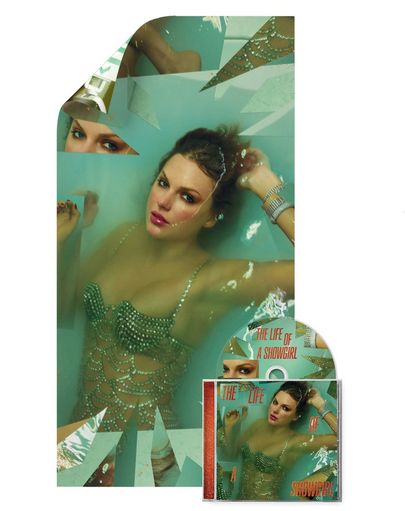 Taylor Swift - The Life of a Showgirl (Sweat And Vanilla Perfume Edition) (CD)