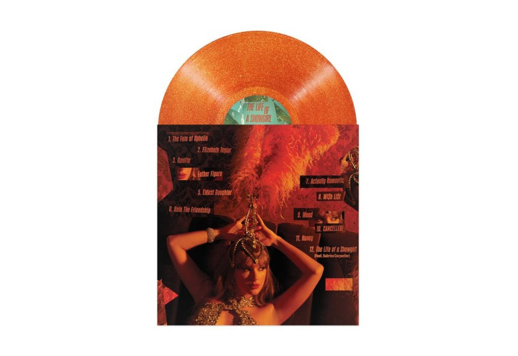 Taylor Swift - The Life Of A Showgirl (Sweat And Vanilla Perfume Edition)