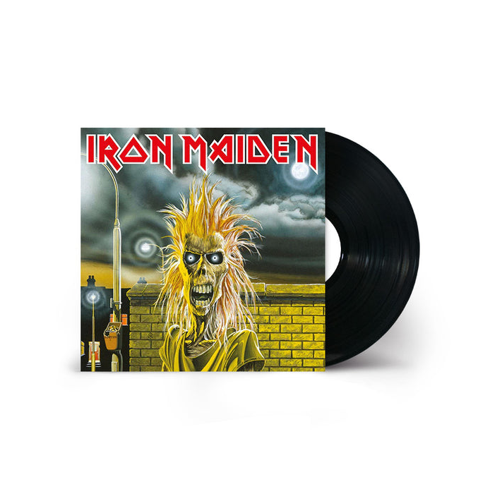 Iron Maiden ‎– Iron Maiden