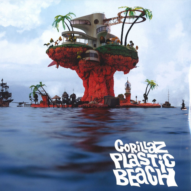 Gorillaz - Plastic Beach