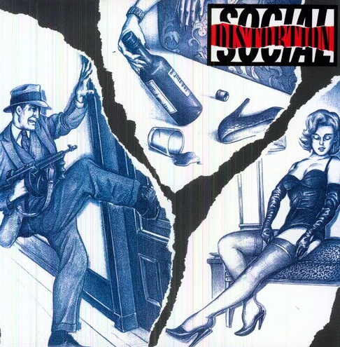 Social Distortion - Social Distortion (Red)