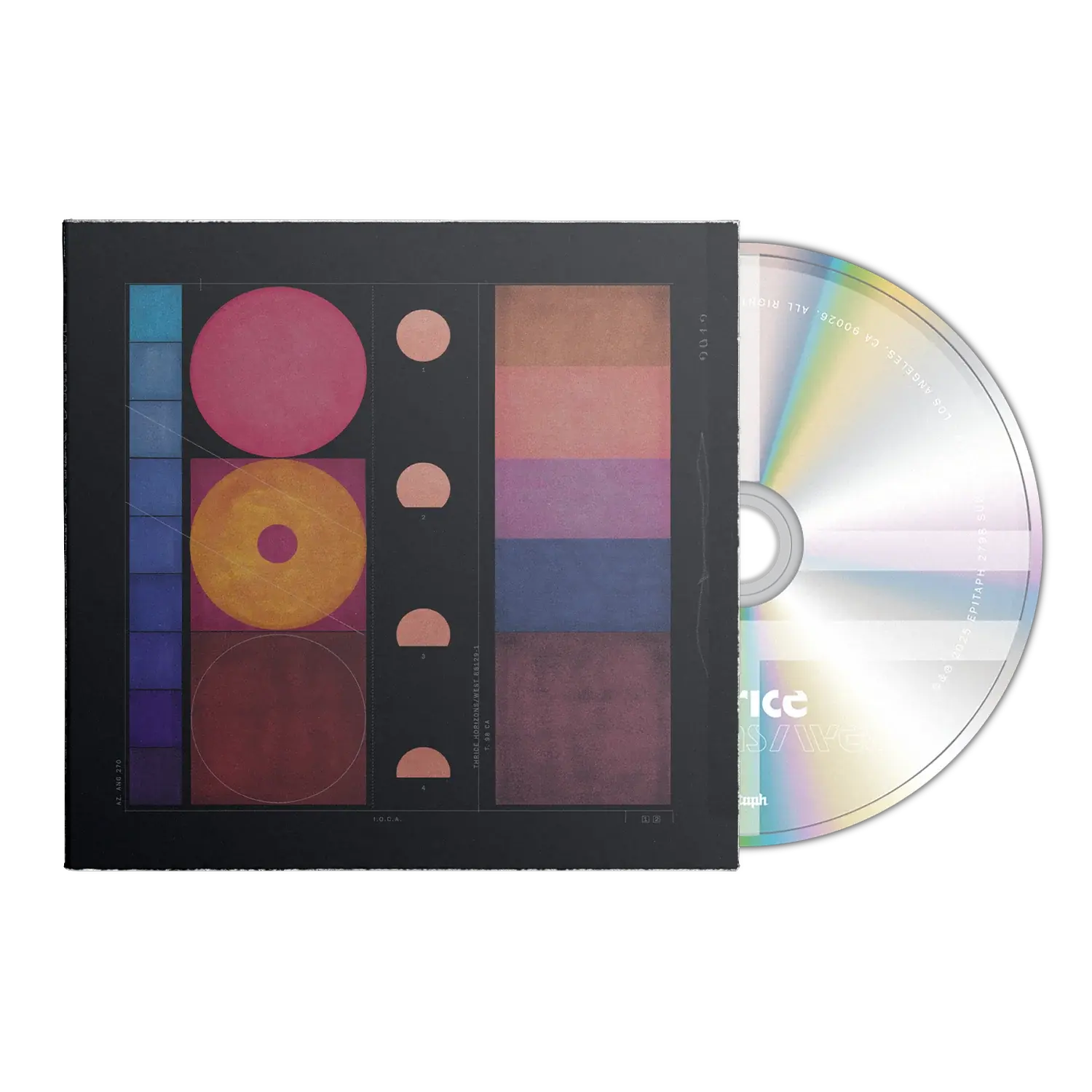 Thrice - Horizons / West (CD)