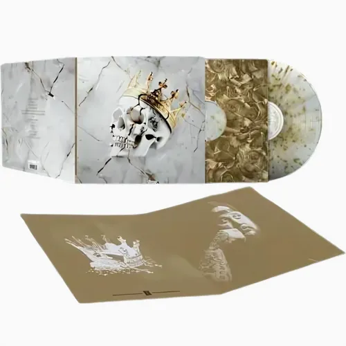 Jelly Roll - Beautifully Broken (Clear & Gold Splatter)