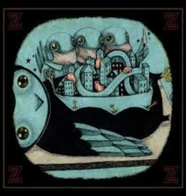 My Morning Jacket – Z (Pink, Coral & Ice Blue)