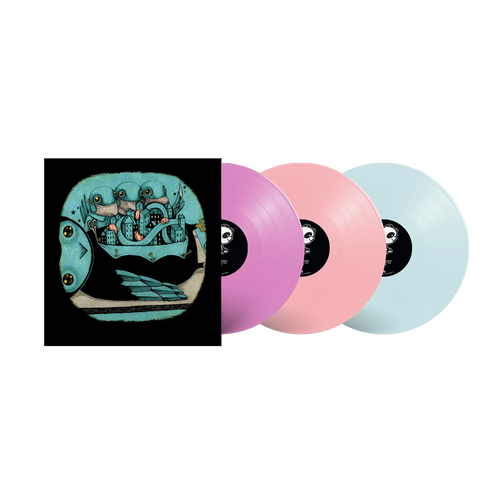 My Morning Jacket – Z (Pink, Coral & Ice Blue)