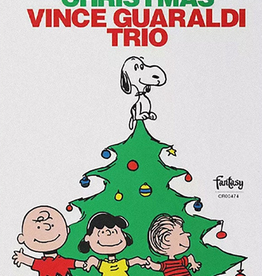 Vince Guaraldi Trio – A Charlie Brown Christmas (Cassette)