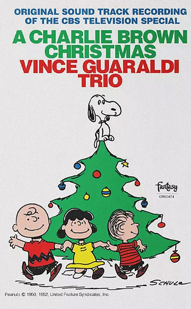 Vince Guaraldi Trio – A Charlie Brown Christmas (Cassette)
