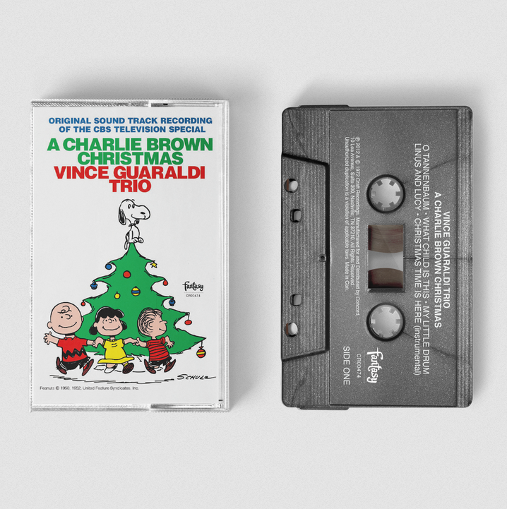 Vince Guaraldi Trio – A Charlie Brown Christmas (Cassette)