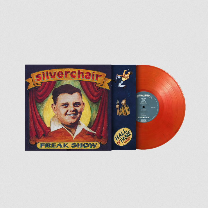 Silverchair - Freak Show (Red & Black Marble)