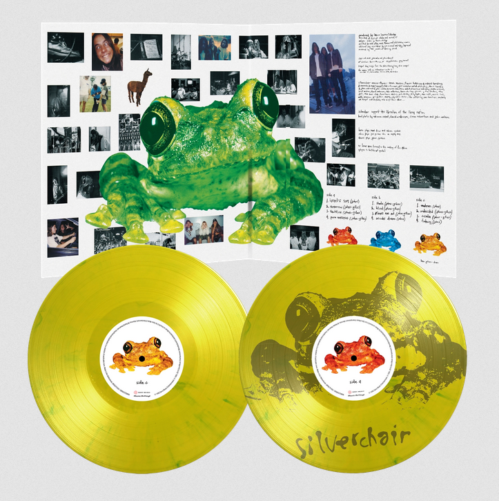 Silverchair - Frogstomp (Yellow & Green Marble)
