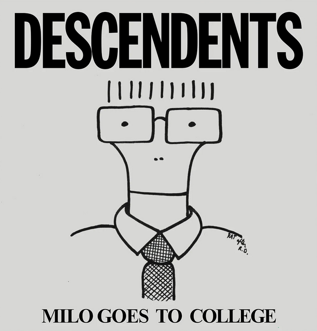 Descendents - Milo Goes To College (Grey Matter)